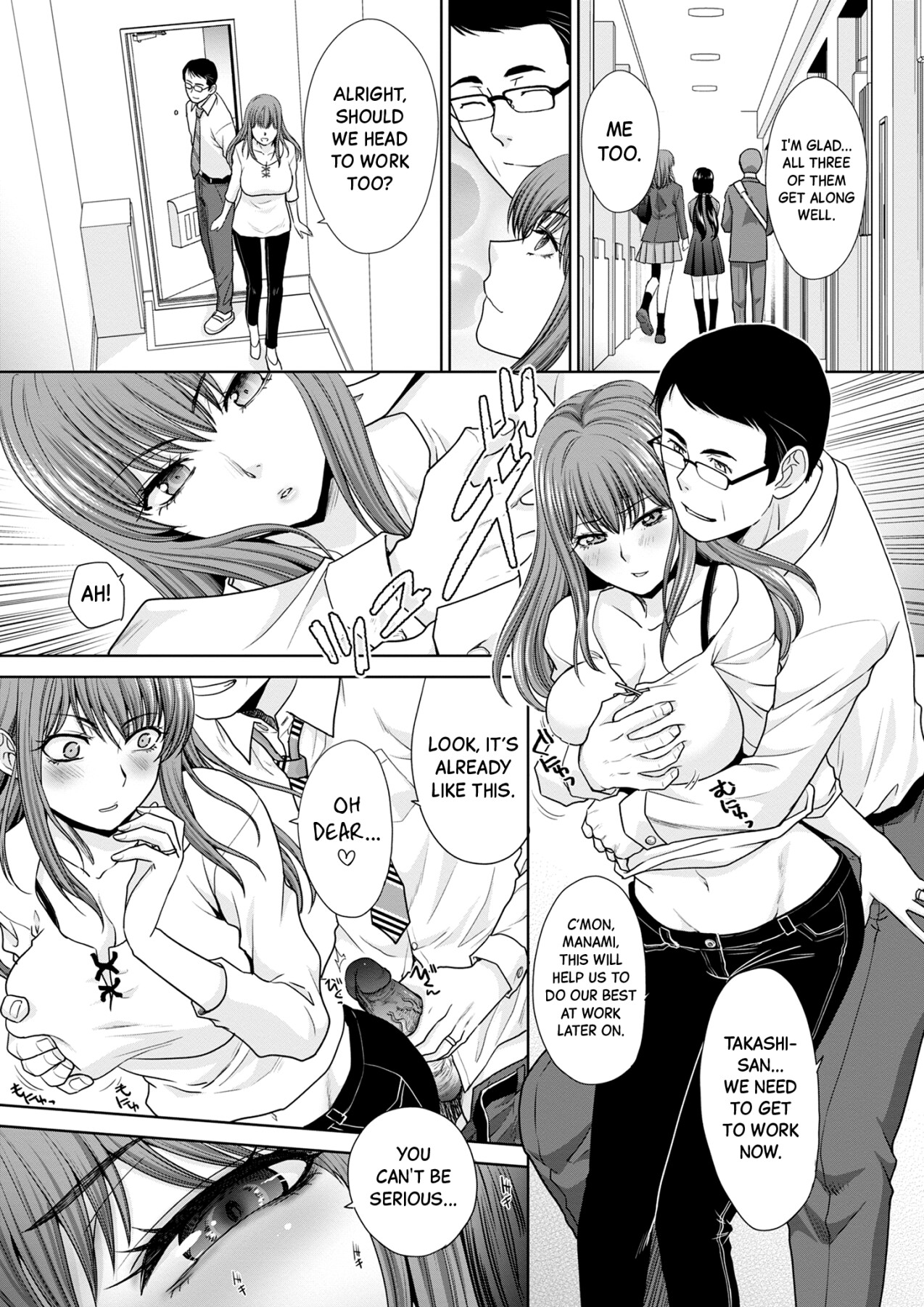 Hentai Manga Comic-Sisterly Nature-Chapter 1-4